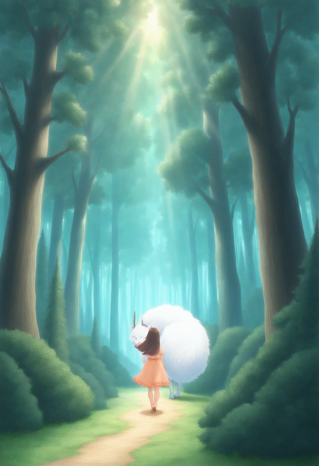 α-anime · Storybook style