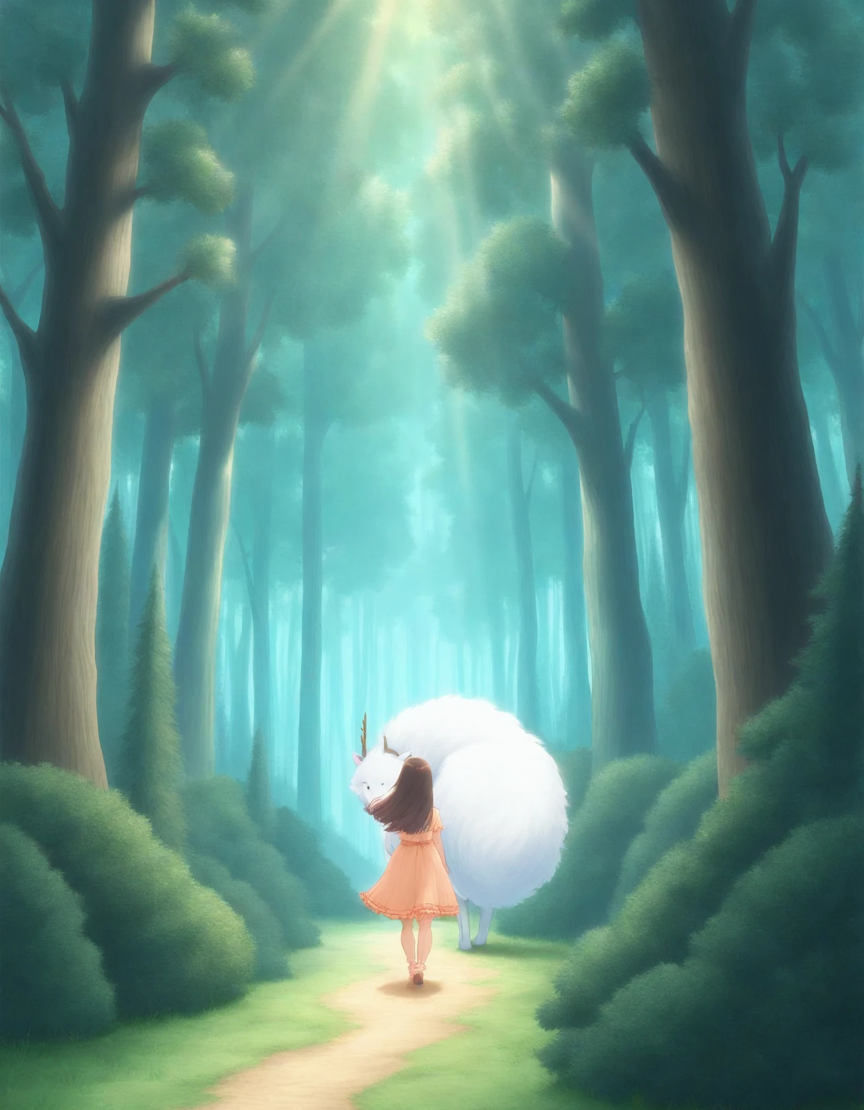 α-anime · Storybook style