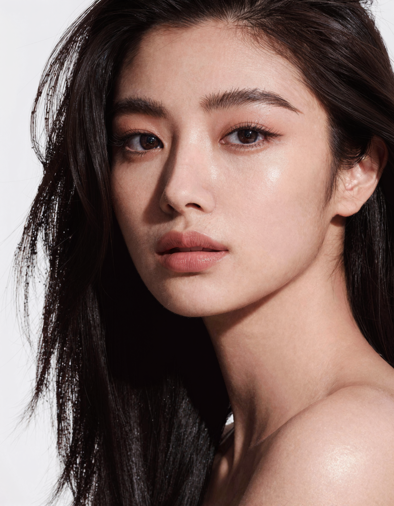 α-real · beauty editorial